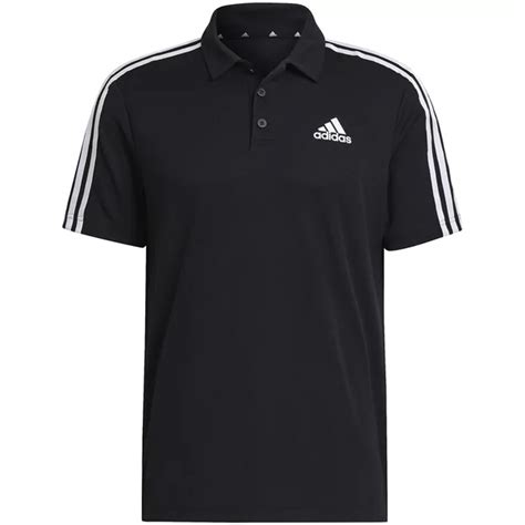 adidas 3 streifen polo shirt schwarz xl|Shop Men .